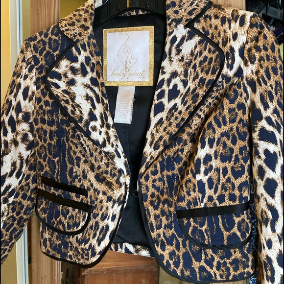 Babyphat vintage 3/4 sleeve overcoat/jacket/blazer - Picture 2 of 11